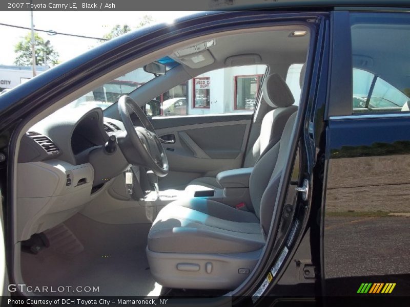 Black / Ash 2007 Toyota Camry LE