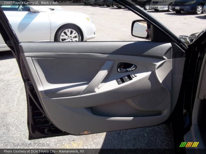 Black / Ash 2007 Toyota Camry LE