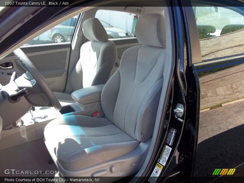 Black / Ash 2007 Toyota Camry LE