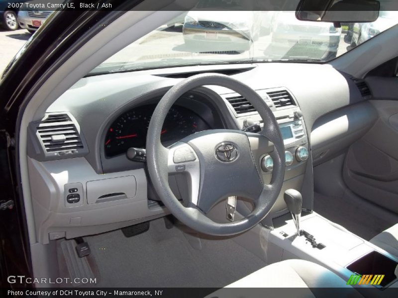 Black / Ash 2007 Toyota Camry LE