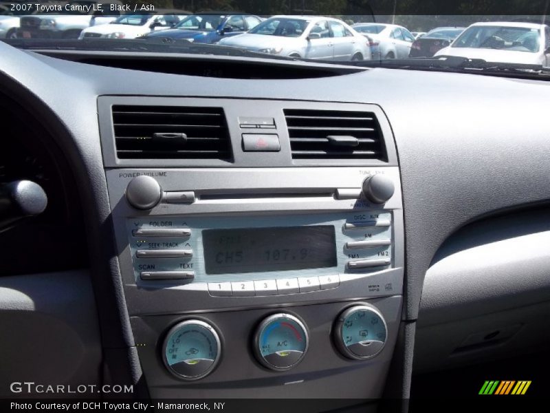 Black / Ash 2007 Toyota Camry LE