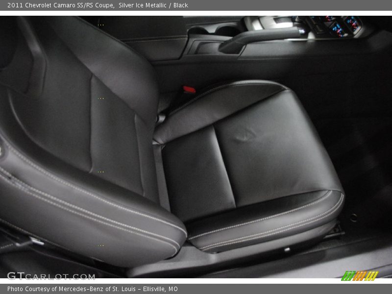 Silver Ice Metallic / Black 2011 Chevrolet Camaro SS/RS Coupe