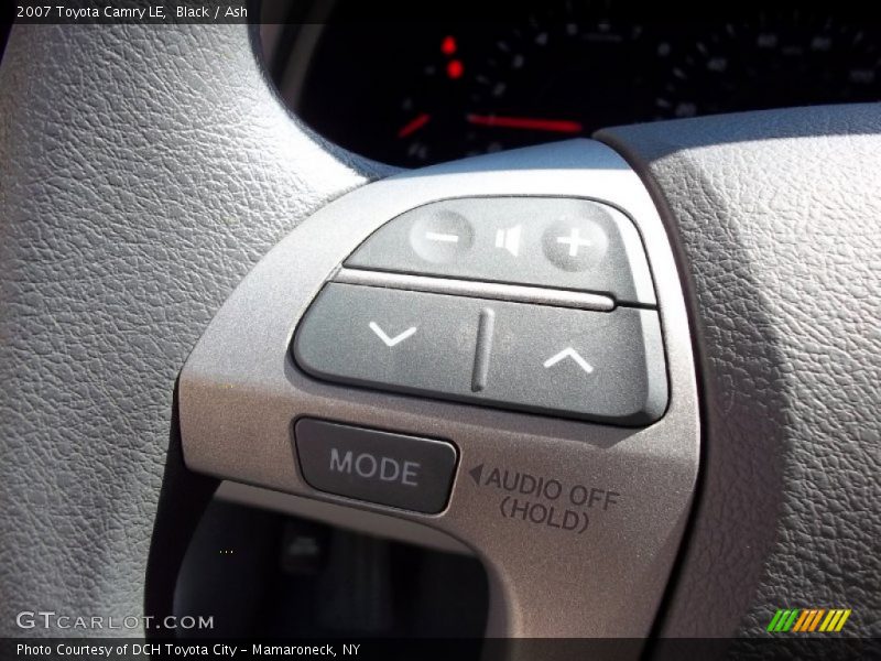 Black / Ash 2007 Toyota Camry LE