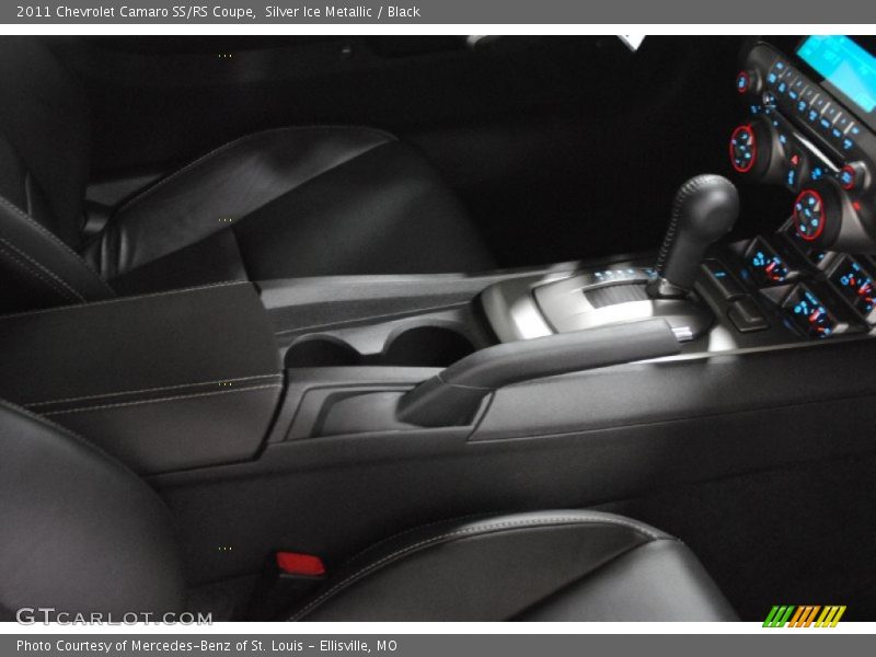 Silver Ice Metallic / Black 2011 Chevrolet Camaro SS/RS Coupe