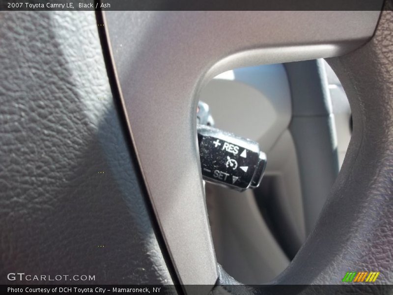 Black / Ash 2007 Toyota Camry LE