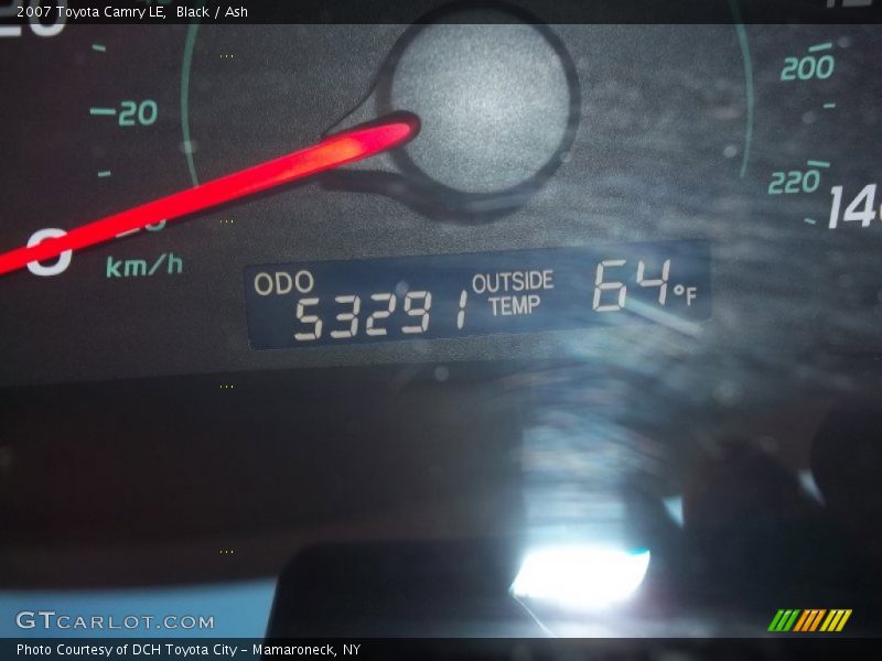 Black / Ash 2007 Toyota Camry LE