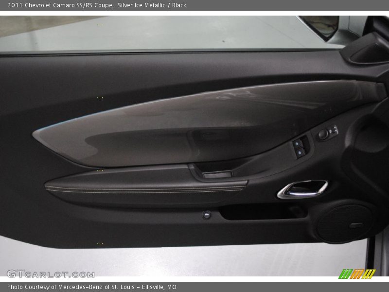 Silver Ice Metallic / Black 2011 Chevrolet Camaro SS/RS Coupe