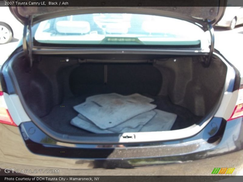 Black / Ash 2007 Toyota Camry LE