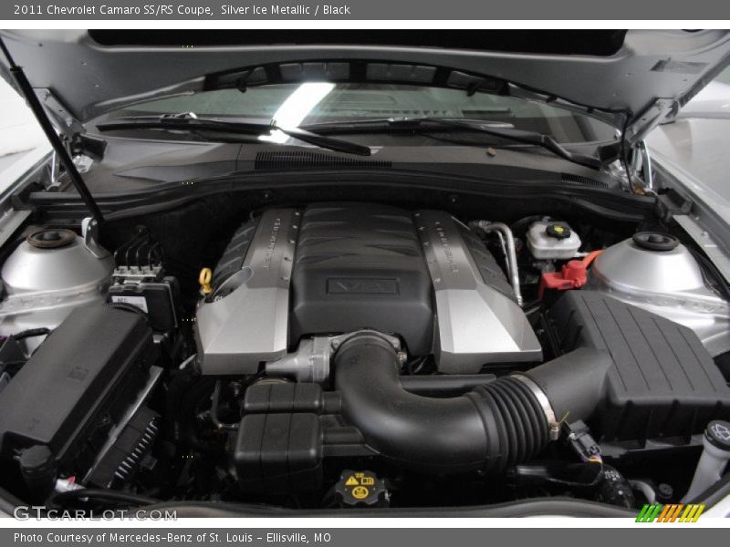  2011 Camaro SS/RS Coupe Engine - 6.2 Liter OHV 16-Valve V8