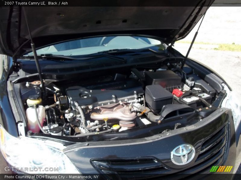 Black / Ash 2007 Toyota Camry LE