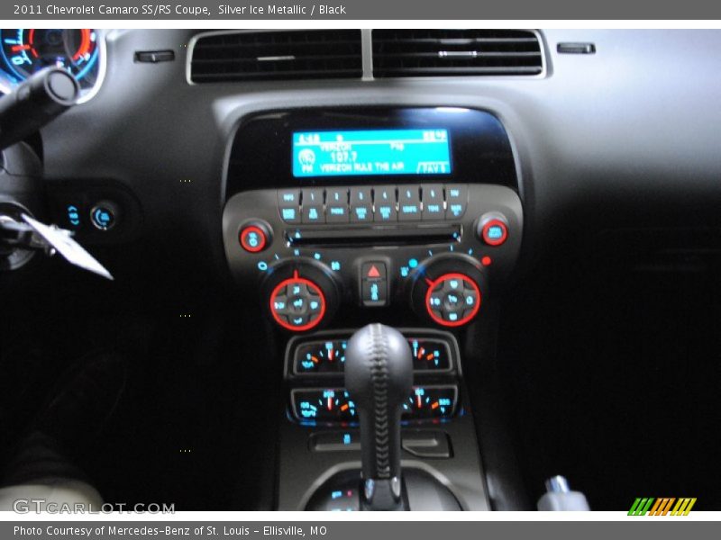 Silver Ice Metallic / Black 2011 Chevrolet Camaro SS/RS Coupe