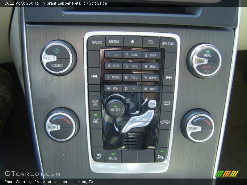 Vibrant Copper Metallic / Soft Beige 2012 Volvo S60 T5