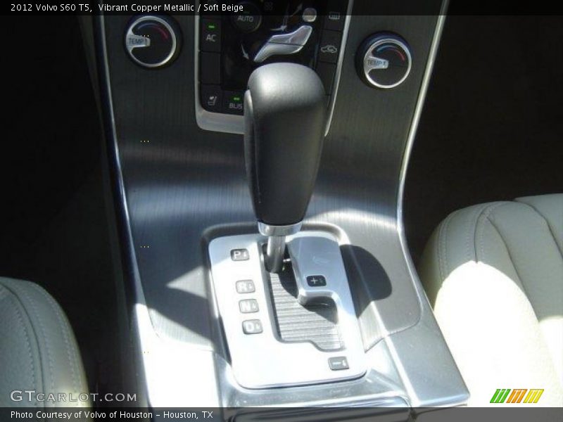 Vibrant Copper Metallic / Soft Beige 2012 Volvo S60 T5