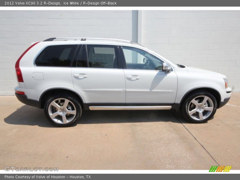  2012 XC90 3.2 R-Design Ice White