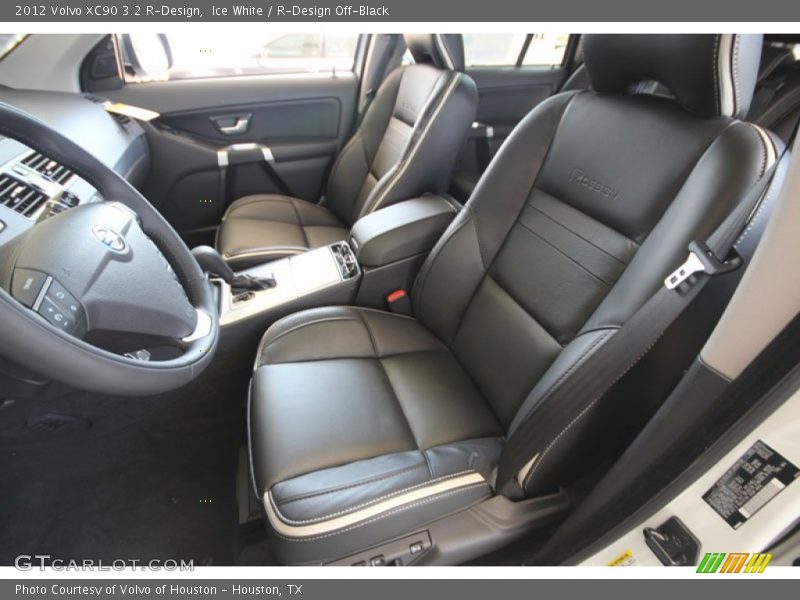  2012 XC90 3.2 R-Design R-Design Off-Black Interior