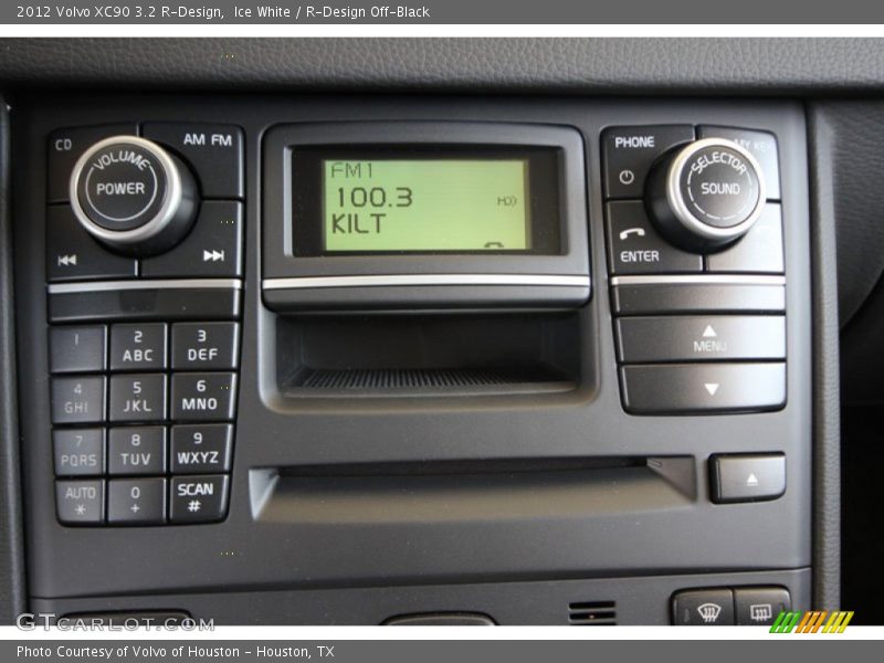 Audio System of 2012 XC90 3.2 R-Design