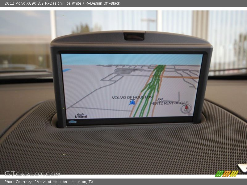 Navigation of 2012 XC90 3.2 R-Design