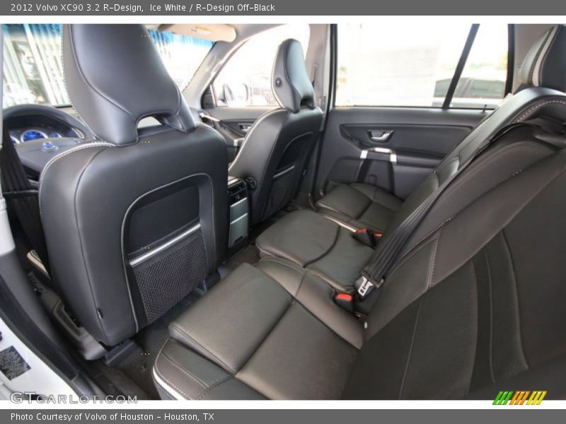  2012 XC90 3.2 R-Design R-Design Off-Black Interior