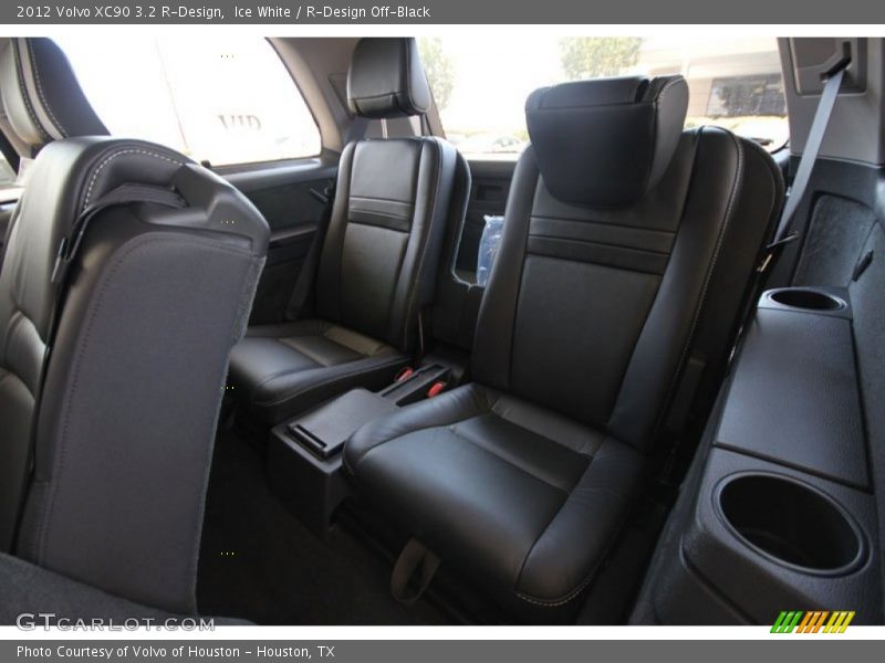  2012 XC90 3.2 R-Design R-Design Off-Black Interior