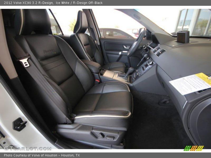  2012 XC90 3.2 R-Design R-Design Off-Black Interior