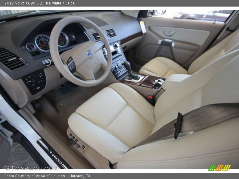  2012 XC90 3.2 Beige Interior