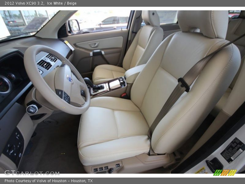  2012 XC90 3.2 Beige Interior