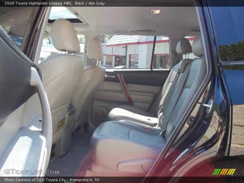 Black / Ash Gray 2008 Toyota Highlander Limited 4WD