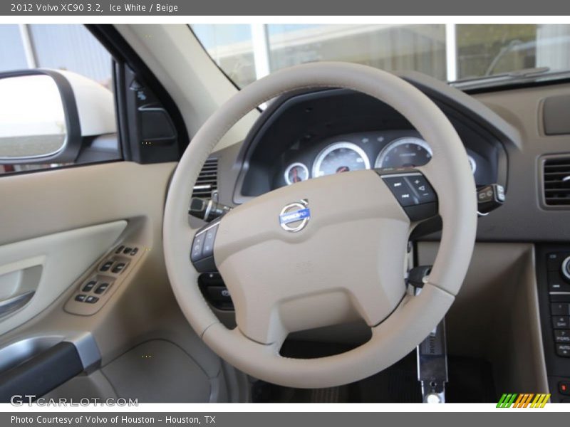  2012 XC90 3.2 Steering Wheel