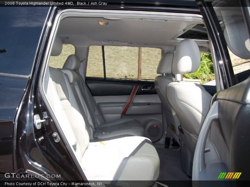 Black / Ash Gray 2008 Toyota Highlander Limited 4WD