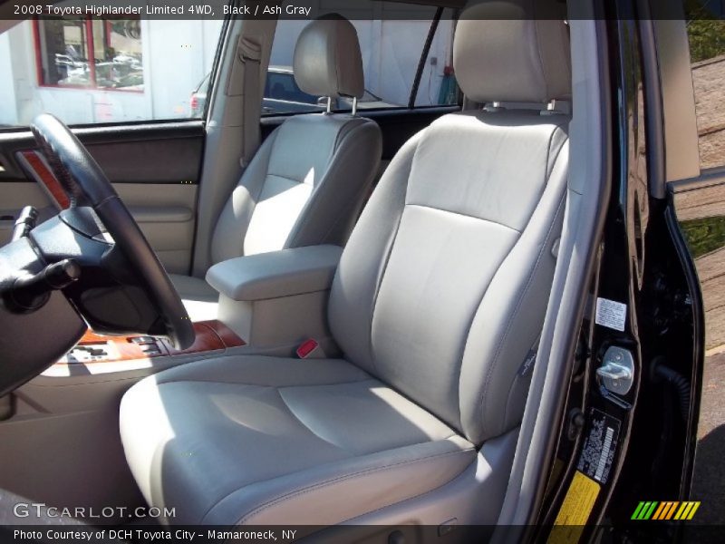Black / Ash Gray 2008 Toyota Highlander Limited 4WD