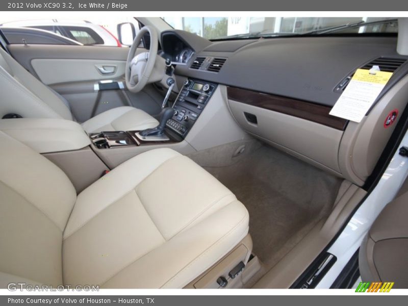  2012 XC90 3.2 Beige Interior