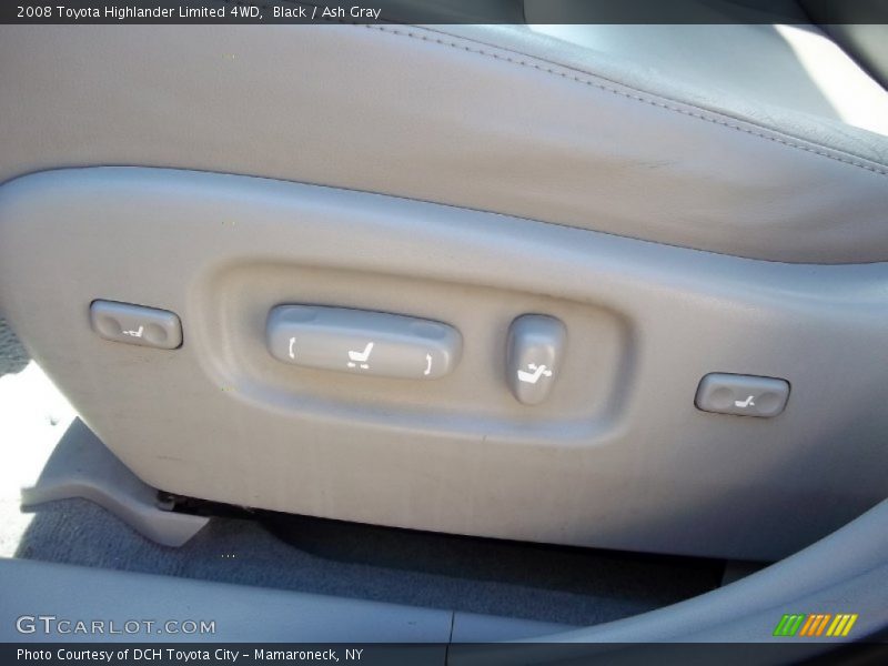Black / Ash Gray 2008 Toyota Highlander Limited 4WD