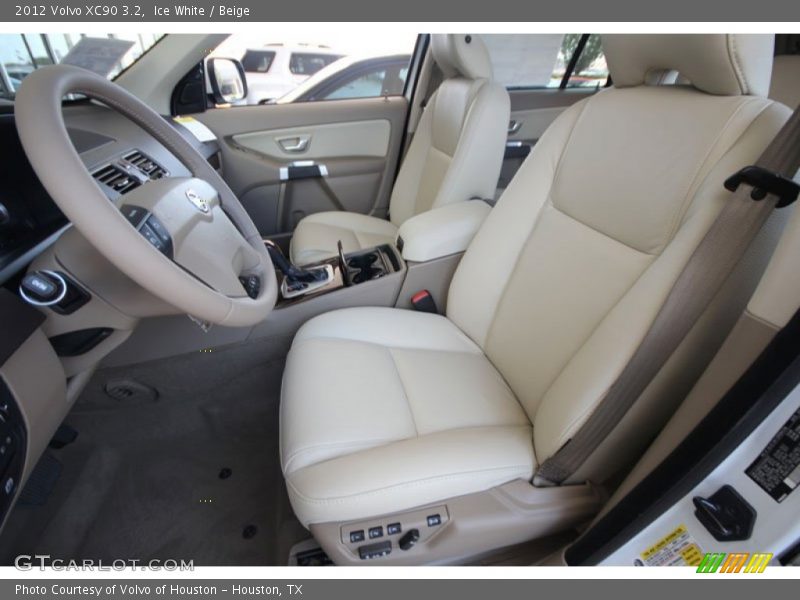 2012 XC90 3.2 Beige Interior