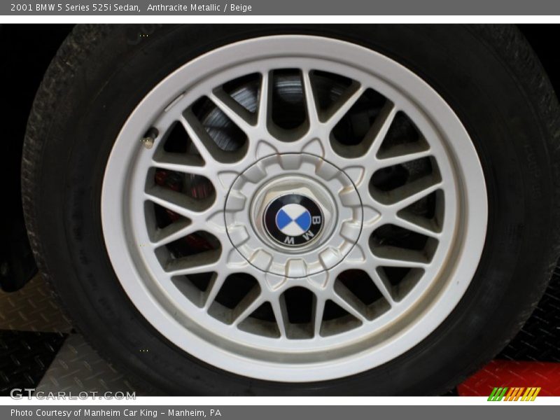  2001 5 Series 525i Sedan Wheel