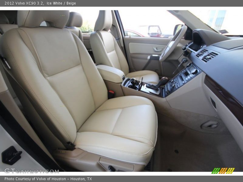  2012 XC90 3.2 Beige Interior