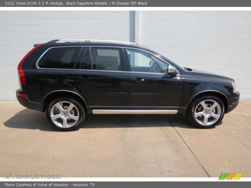  2012 XC90 3.2 R-Design Black Sapphire Metallic