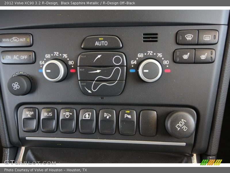 Controls of 2012 XC90 3.2 R-Design