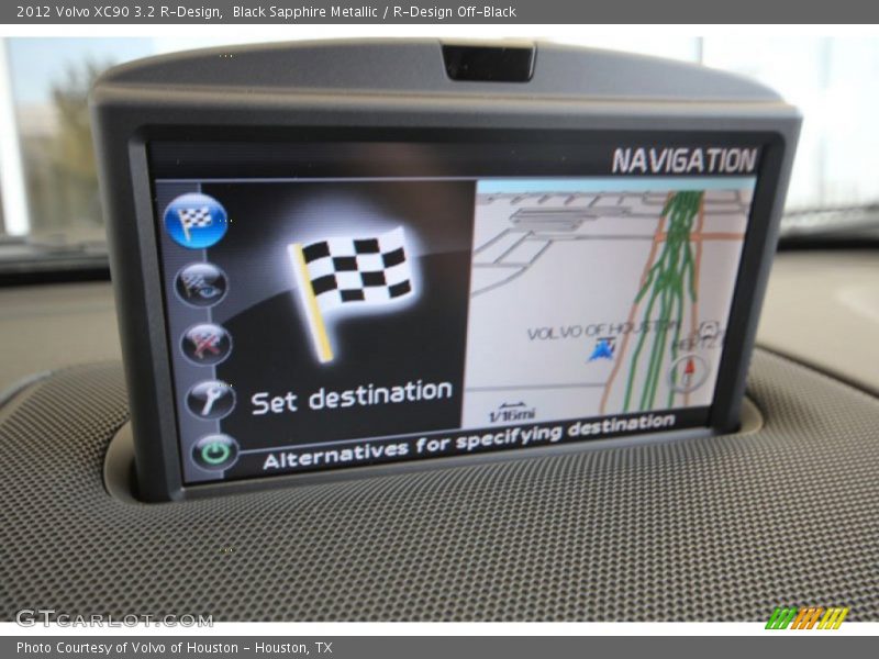 Navigation of 2012 XC90 3.2 R-Design