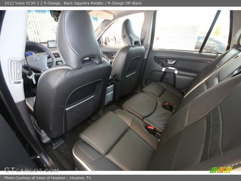  2012 XC90 3.2 R-Design R-Design Off-Black Interior