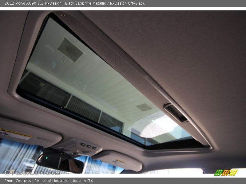 Sunroof of 2012 XC90 3.2 R-Design