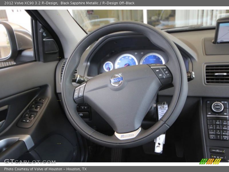  2012 XC90 3.2 R-Design Steering Wheel