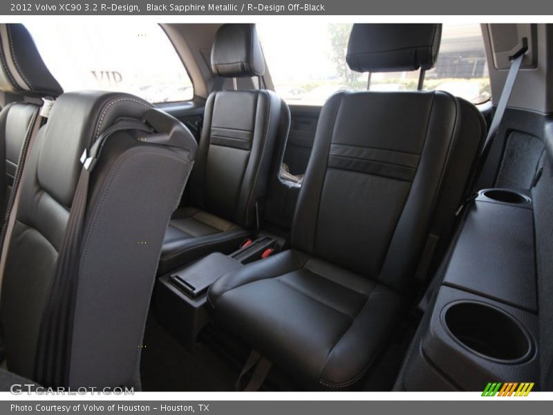  2012 XC90 3.2 R-Design R-Design Off-Black Interior