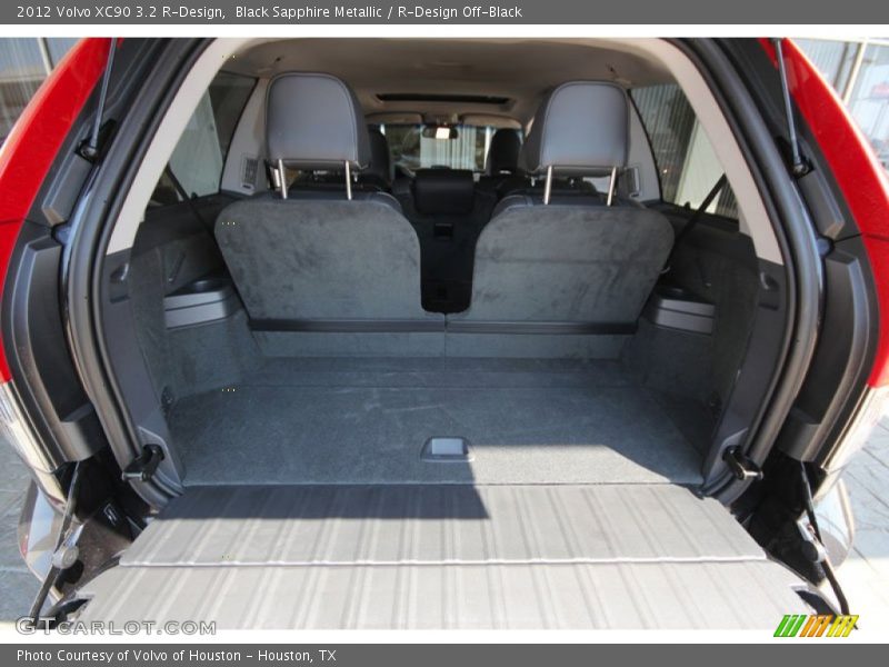  2012 XC90 3.2 R-Design Trunk