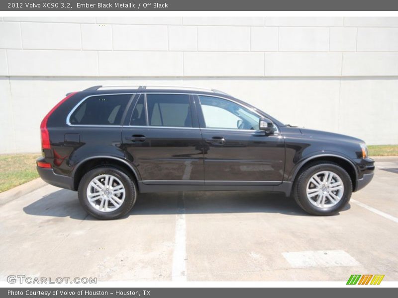  2012 XC90 3.2 Ember Black Metallic
