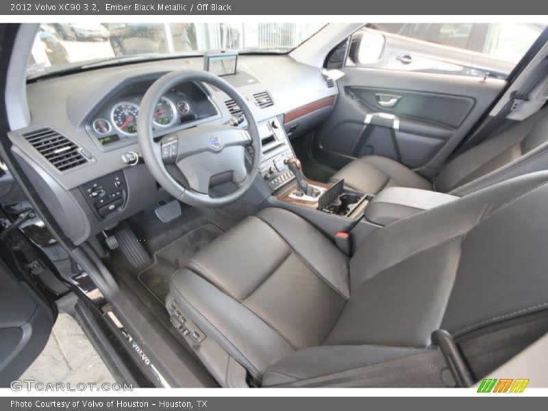  2012 XC90 3.2 Off Black Interior