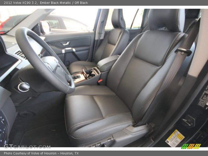  2012 XC90 3.2 Off Black Interior