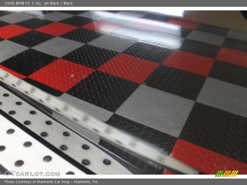 Jet Black / Black 2008 BMW X3 3.0si