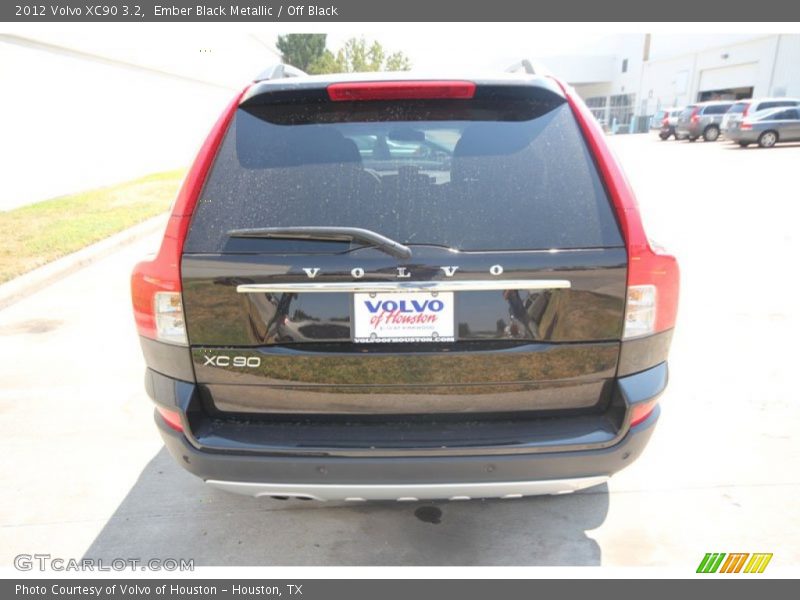 Ember Black Metallic / Off Black 2012 Volvo XC90 3.2