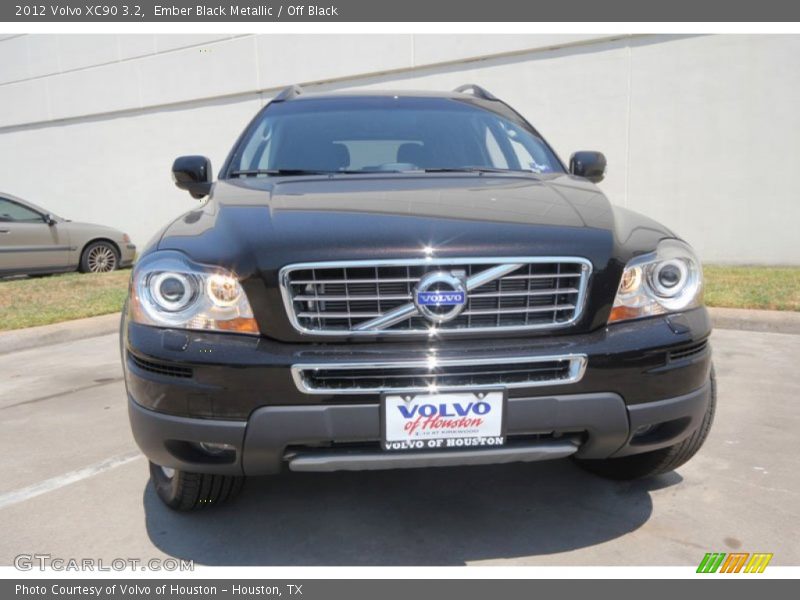 Ember Black Metallic / Off Black 2012 Volvo XC90 3.2