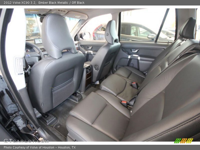  2012 XC90 3.2 Off Black Interior